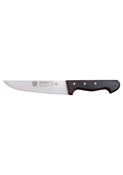 Sürbısa 61020 - Sürmene Kasap Bıçağı 17 Cm - Kurban, Doğrama, Kesim Çok Renkli