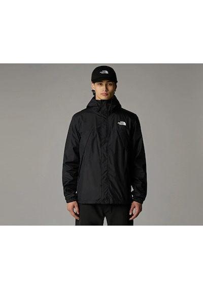The North Face M Antora Jacket Erkek Outdoor Montu Nf0a7qey4h01 Siyah Siyah