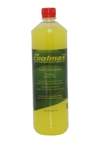 Srf Coolmax Candy Serisi Bilgisayar Soğutma Sıvısı 1L Sarı