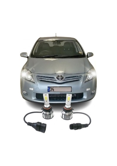 Fardoktoru Toyota Aurıs 2006-2012 Led Uzun Far Ampulü Duo Hb3