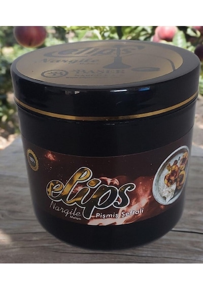 Elips Şeftali Kokulu Nargilemelası Bitkisel 250g