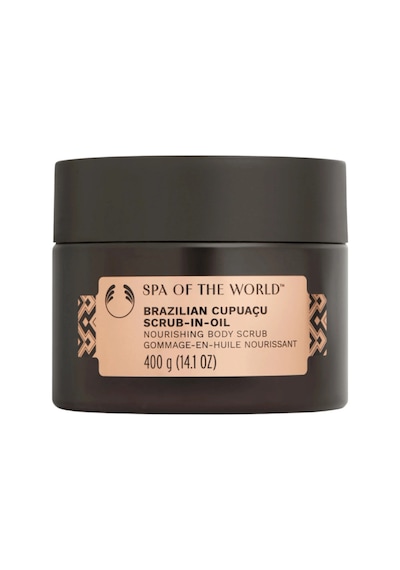 The Body Shop Spa Of The World Brazilian Cupuaçu Vücut Peelingi 400gr