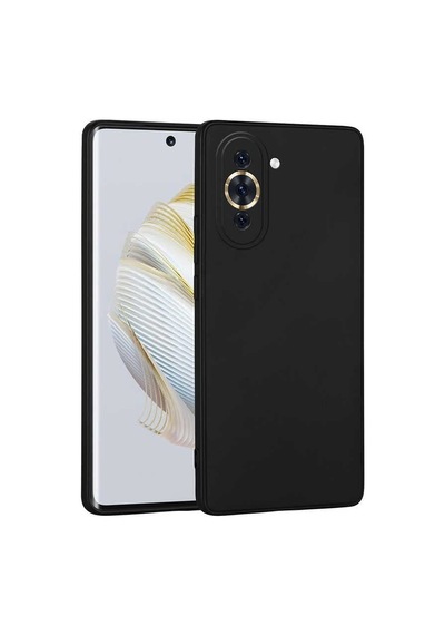 Huawei Nova 10 Pro İle Uyumlu Kılıf Siyah Premier Silikon  Esnek İnce Geliştirilmiş Dayanıklı Darbe Karşıtı Yeni Tasarım Huawei Nova 10 Pro, Siyah Sku: Zeusb0c2p1rshq
