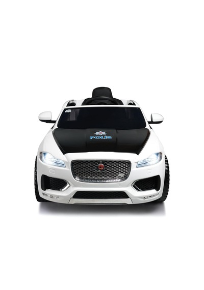 Freebebek Jaguar 12 Volt Kumandalı Akülü Araba Polis