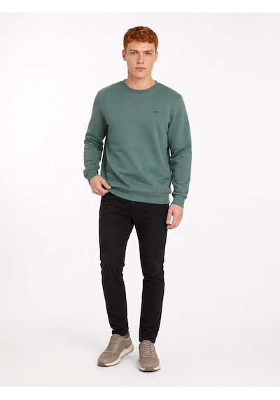 Loft Regular Fit Erkek Sweatshirt Lf2044038 Q1.v1 Yeşil