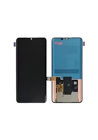 Tkgz - Xiaomi Mi Note 10 Uyumlu Lcd Ekran Dokunmatik Reyze Servis Lcd