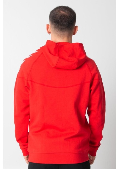 Hummel Armin Pro Pamuklu Sweatshirt Kırmızı
