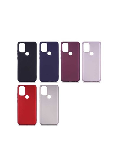 General Mobile 21 Plus Kılıf Zore Premier Silikon Kapak-Rose Gol