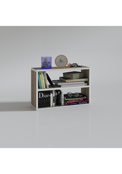 Kenzlife kitaplık nihan 040*060*20 crd duvar rafı