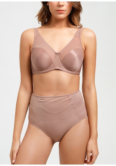 Suwen Rosa Minimizer Toparlayıcı Sütyen Sw8335100 Vizon