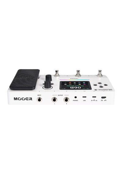 Mooer Ge100pro Gitar Efekt Prosesörü Aı Ve Mnrs/nam Desteği