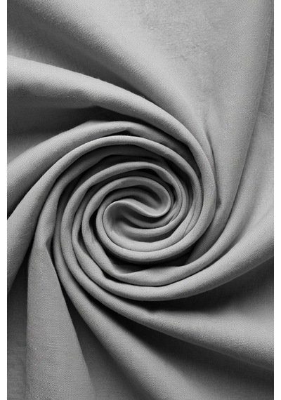 Gri Ranforce Pamuklu Çift Kişilik Lastikli Çarşaf Seti 3 Parça 160 x 200 CM