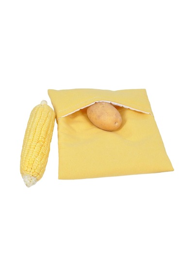 Mikrodalga Mısır Patates Haşlama Pişirme Kumpir Torbası Pratik Çözümler
