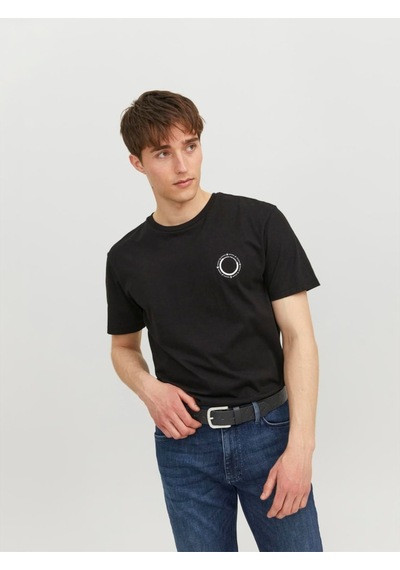 Jack & Jones Jacharry Embossed Belt Noos Erkek Black Kemer - Jj12236466 Siyah