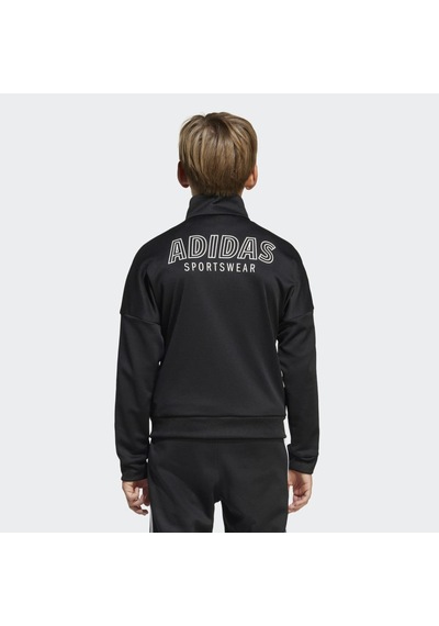 Adidas Jı6174 J Hot Ttop Çocuk Tracktop Siyah