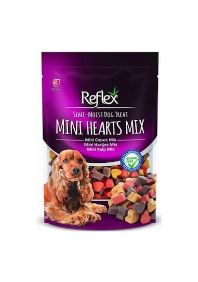 Northcity Semi Moist Mini Kalp Mix Yarı Yumuşak Köpek Ödülü 150 Gr