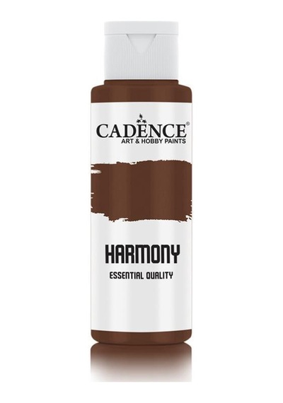 Cadence Harmony Akrilik Boya Har-036 Koyu Kahve 59ml