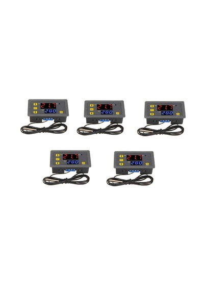 W3230 Dijital Sıcaklık Kontrol Cihazı 110-220v 5 Adet