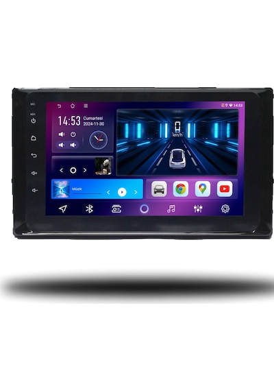 Carplayer Toyota Auris 2017-2019 Uyumlu Android Multimedya 6gb Ram 64gb Hafıza