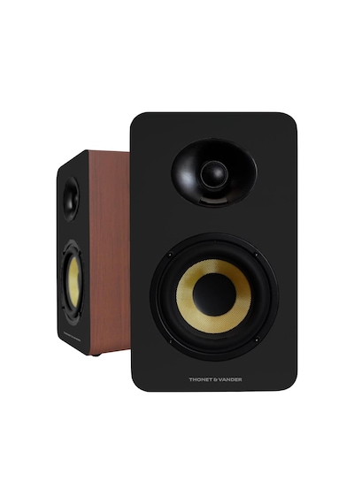 Vertrag Gen2 80w Rms Hoparlör 2.0 Bluetooh 5.0 Rca Optik Girişli Ahşap Renk