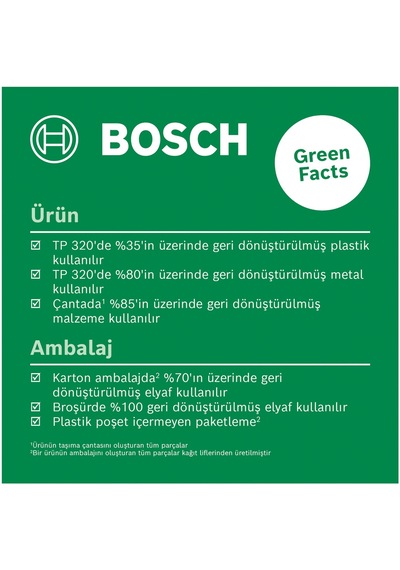 Bosch TP 320 Teleskop Çubuk  Aksesuar - 0603693101