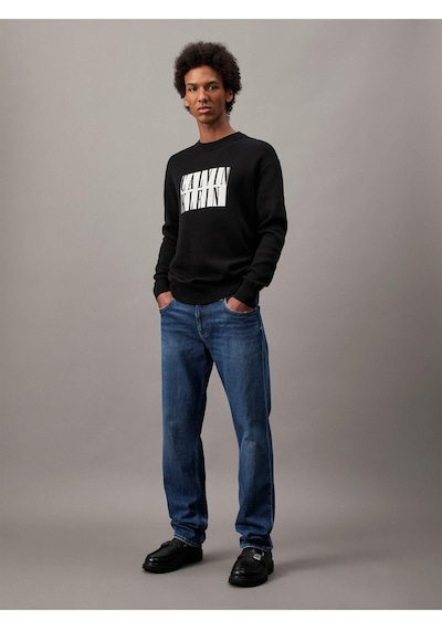 Calvin Klein Slım Straıght Jeans-7274 Mavi Kot