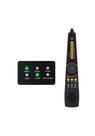 Novacom Nvc-lt200 3'' Lcd Ekranlı Tdr Metraj - Pse Voltaj - Network Kablo Test Cihazı