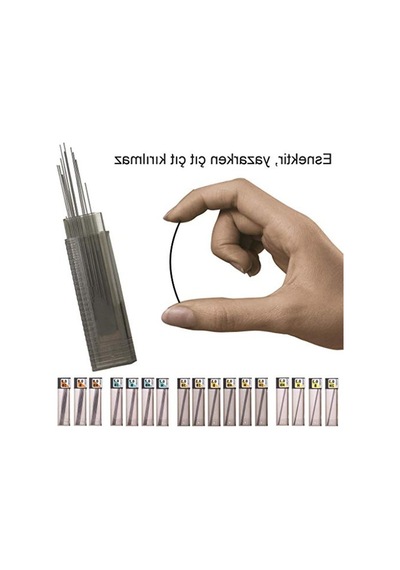 0.7mm Uçlu 12 Adet Kalem Seti, Hb Sertlikte