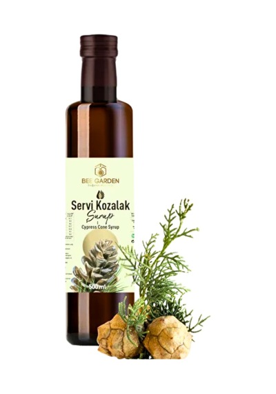 Bee Garden Servi Çam Kozalak Şurubu 500 Ml