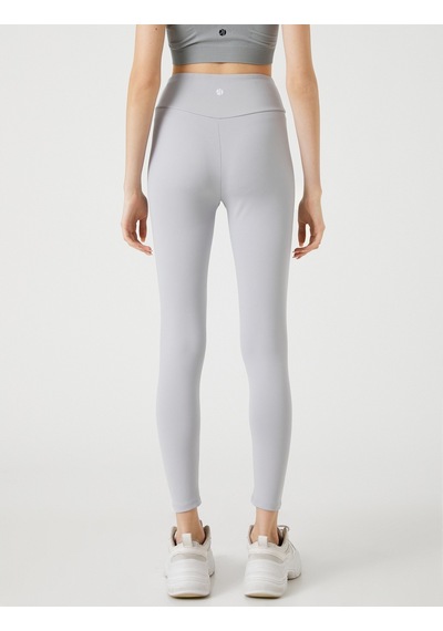 Koton Basic Sporcu Tayt Yüksek Bel Gri 3sak40079nk 3SAK40079NK033 Gri