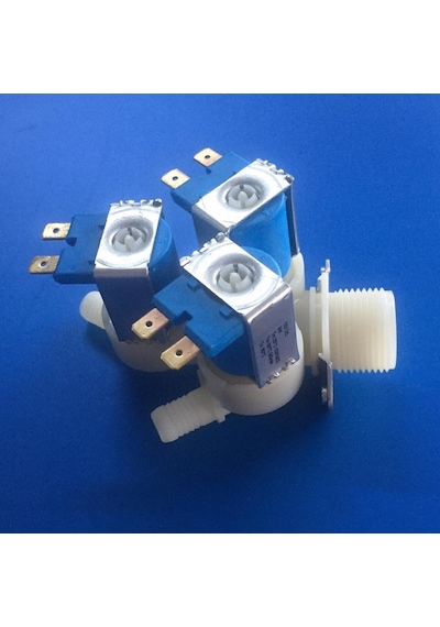 Üçlü Su Ventili, 12V Dc, Selenoid Vana, Yaprak Ventil Modeli - 432333795