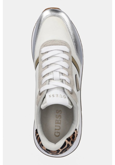 Guess Kadın Ayakkabı Flp2egpel12-leopa Çok Renkli