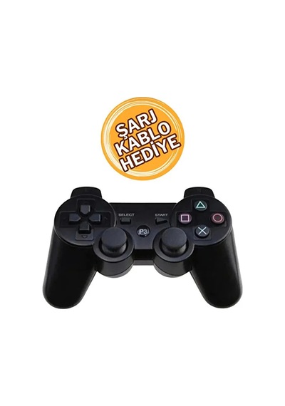 Ps3 Kablosuz Analog Oyun Kolu Oyuncu Konsolu Dualshock Wireless Joystick Controller