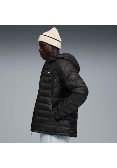 Puma Packlıte Erkek Kapüşonlu Mont 685221 01 Siyah