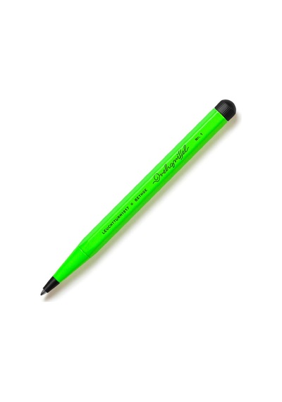 Leuchtturm1917 X Bethge Luminous Edition Drehgriffel No.1 Tükenmez Kalem Luminous Green 400444 Yeşil