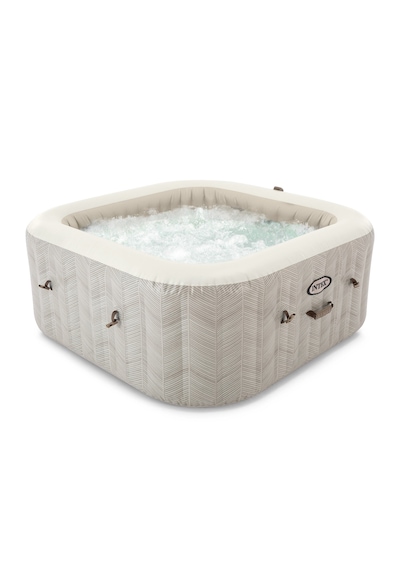 Intex 4 Kişilik Purespa Chevron Bubble Deluxe Spa Küveti