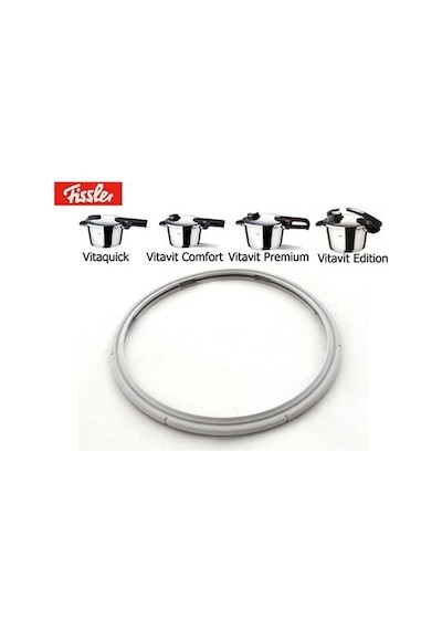 Fissler Düdüklü Lastiği Yeni Model 22 CM 3.5-4.5-6L
