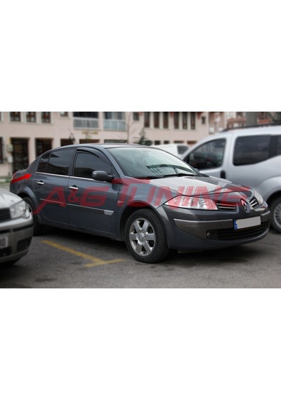 Renault Megane 2 Sedan Avantajlı Krom Set 5 Ürün 2004-2010 P. Çel N11.2388