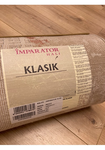 İmparator Halı Klasik %100 Akrilik 150x233 Ebat +yatışmaz Halı