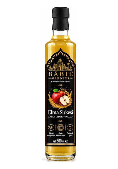 Babil Gardens Elma Sirkesi 500 Ml