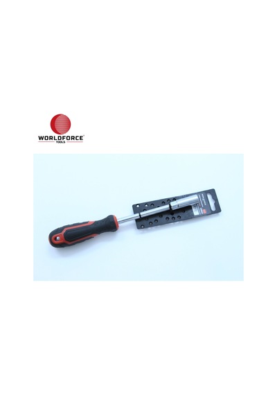 Worldforce 11462 Lokma Tornavida S2 Çelik Profesyonel Alet 7 MM