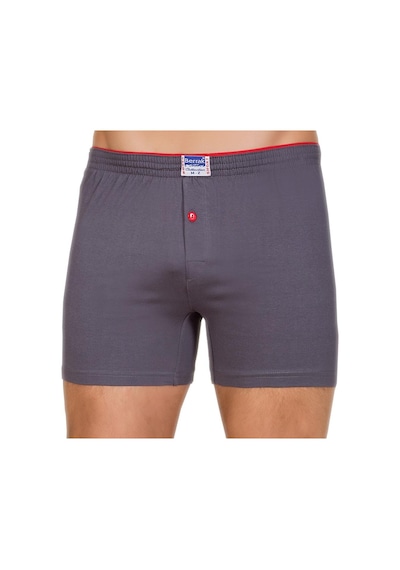 6 Lı Paket Berrak Erkek Penye Boxer Short 1099