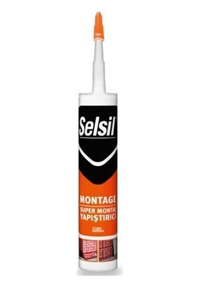 Selsil Süper Montaj Yapıştırıcı 300 ml