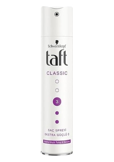 Ekstra Güçlü Saç Spreyi 250 Ml