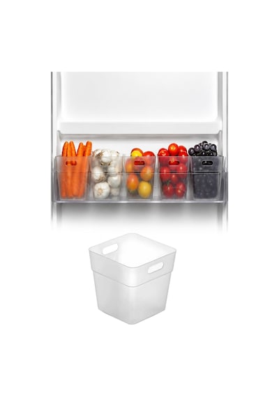 1 Adet Buzdolabı Kapak İçi Organizer Kutu Mutfak Düzenleyici Buzdolabı Organizer Diğer