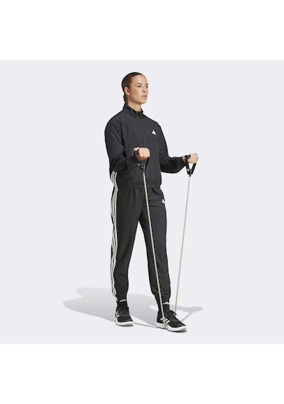 Adidas Train Essentials Kadın Siyah Ceket Jd6539 Siyah