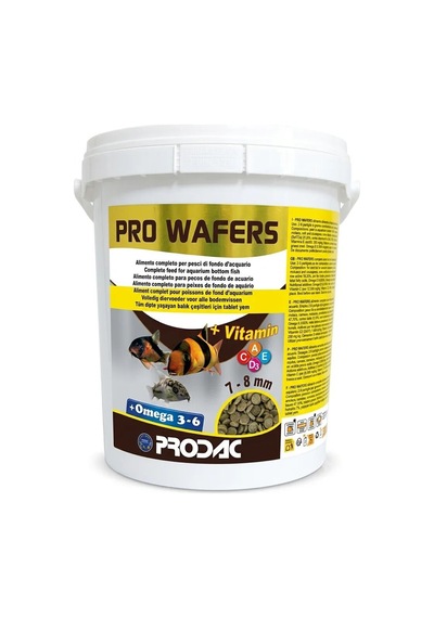Prodac Pro Wafers 4.6lt / 2kg