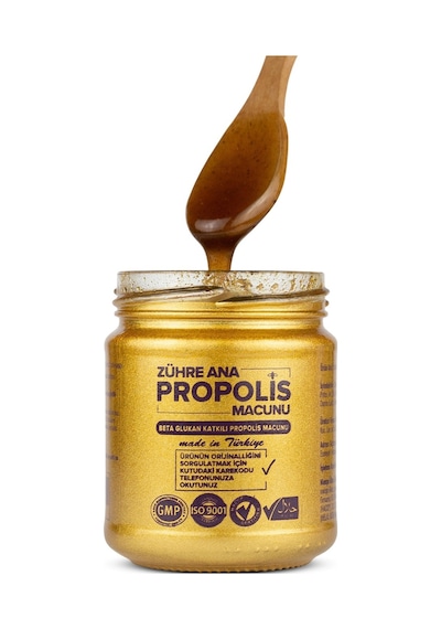 Zühre Ana Propolis Macunu - Beta Glukan ve Ginseng Katkılı