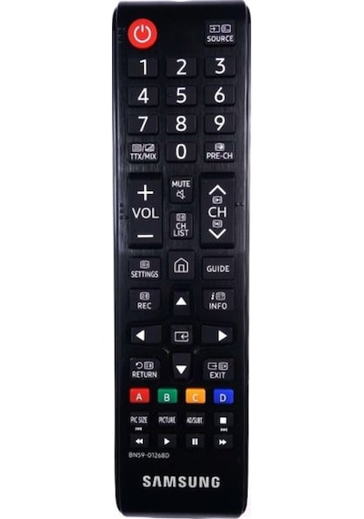 Samsung Uyumlu Lcd Led Tv Kumanda Bn59-01268D -Bn59-01303A -Bn59-01175N