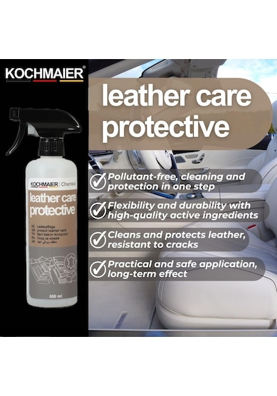 Oto Deri Bakımı - Leather Care Protective 500 Ml